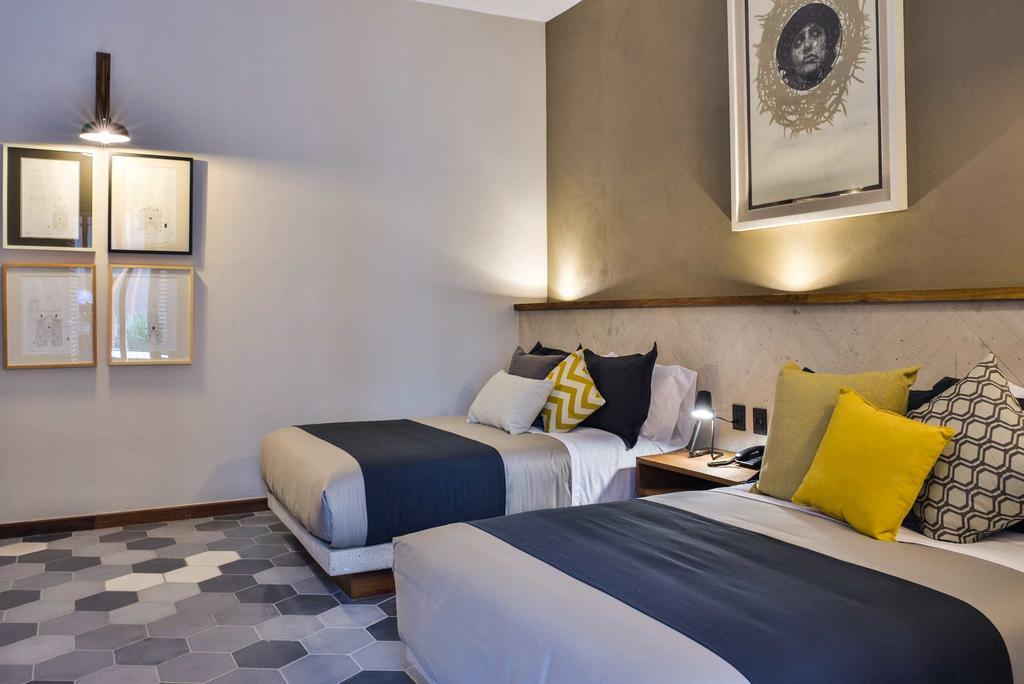 Hotel Criol Querétaro Extérieur photo Deluxe Room