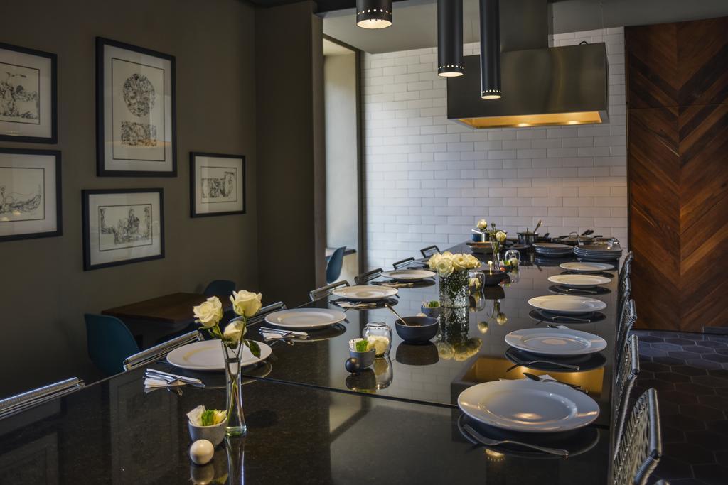 Hotel Criol Querétaro Extérieur photo The kitchen at the Culinary Institute of America