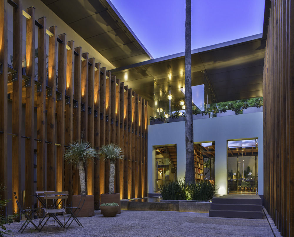 Hotel Criol Querétaro Extérieur photo The interior of the hotel