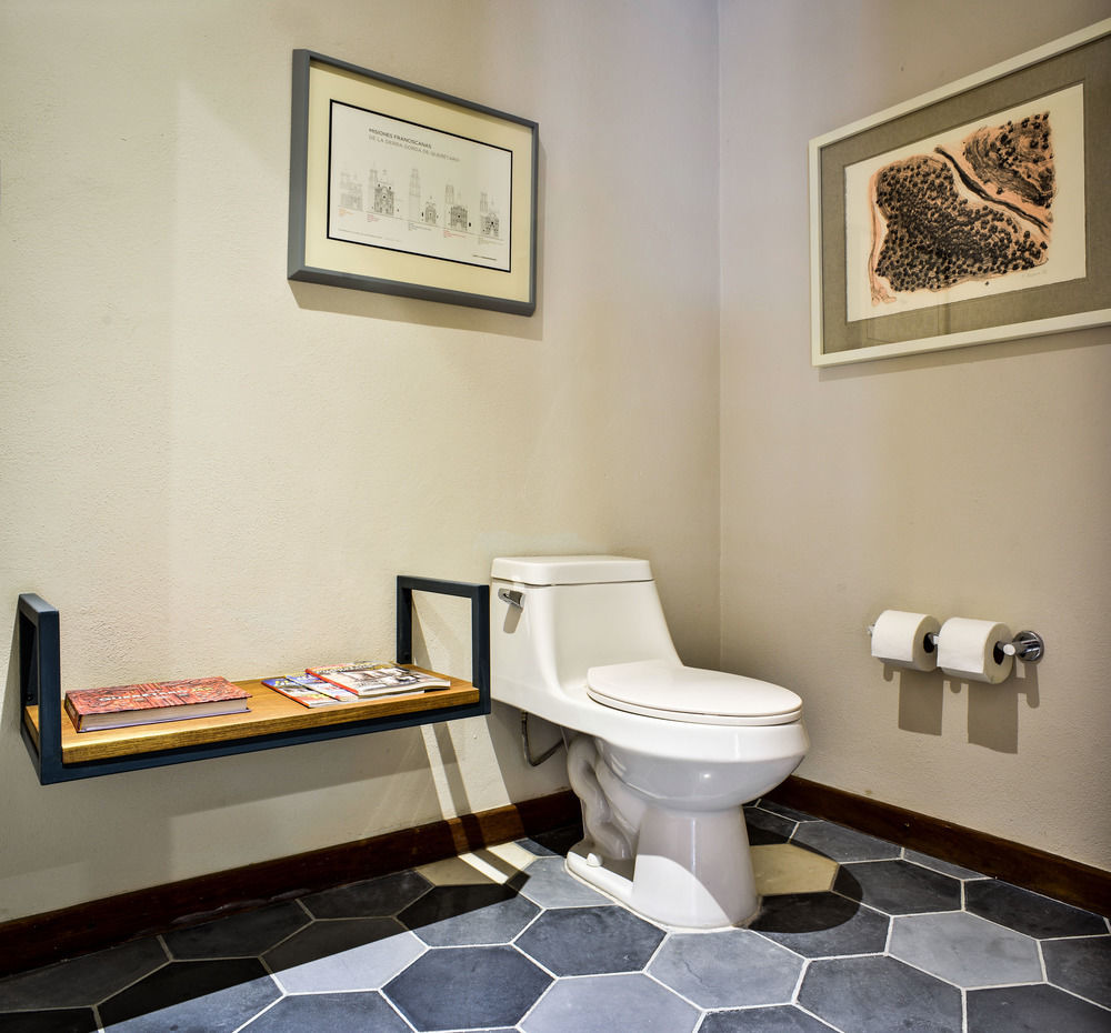 Hotel Criol Querétaro Extérieur photo A modern flush toilet